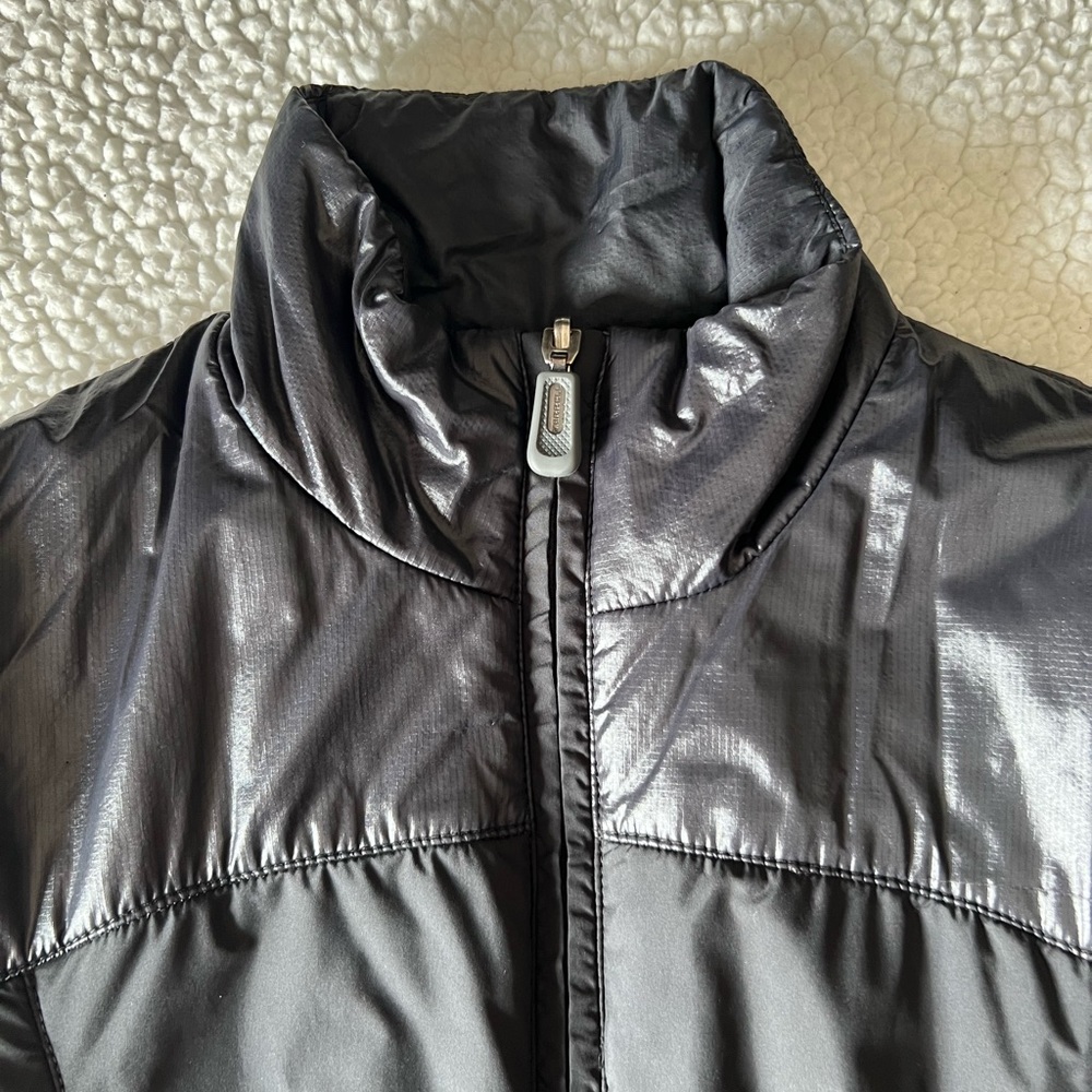 Merrell Black Down Jacket Size Small - image 2